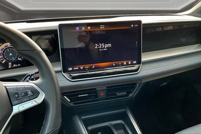 2025 Volkswagen Tiguan 2.0T SE R-Line Black