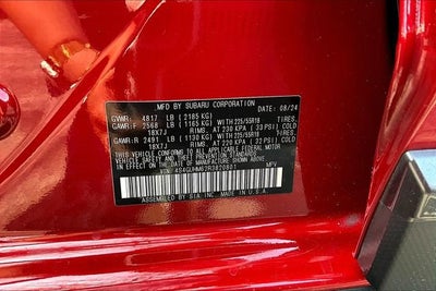 2024 Subaru Crosstrek Limited