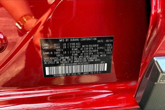 2024 Subaru Crosstrek Limited