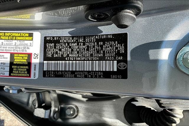 2023 Toyota Camry SE