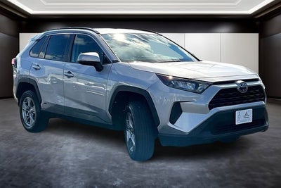 2022 Toyota RAV4 Hybrid LE