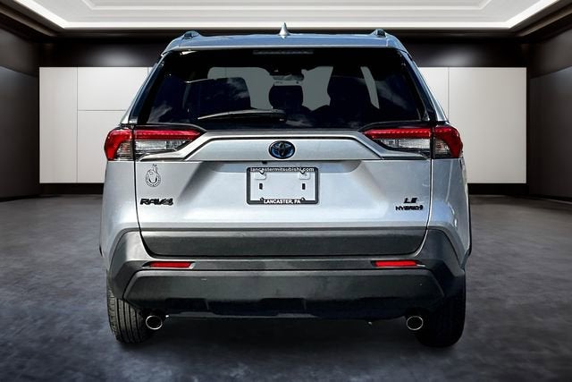 2022 Toyota RAV4 Hybrid LE