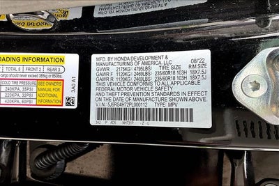 2023 Honda CR-V EX-L AWD