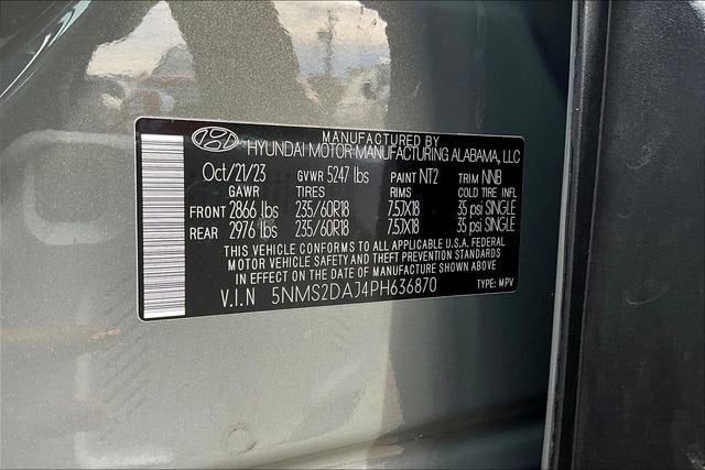 2023 Hyundai Santa Fe SEL