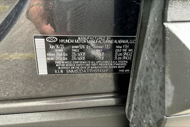 2023 Hyundai Santa Fe SEL