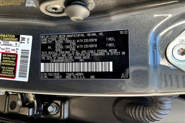 2023 Toyota Highlander XLE