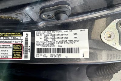 2023 Toyota Tundra 1794 Edition