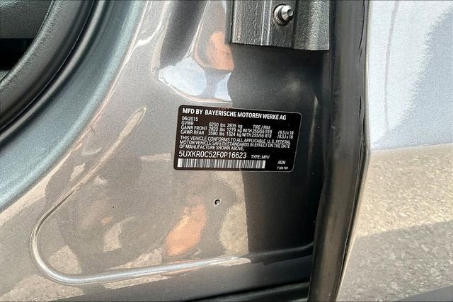 2015 BMW X5 xDrive35i