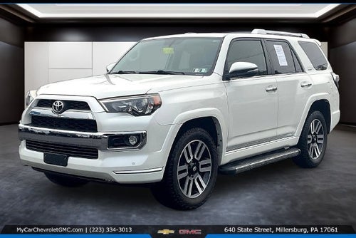 2018 Toyota 4Runner Limited