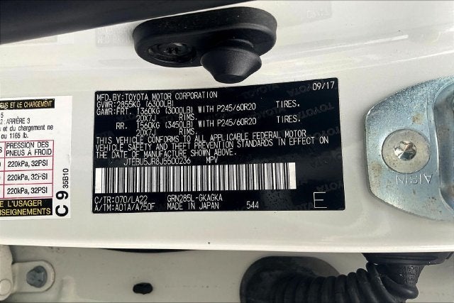 2018 Toyota 4Runner Limited