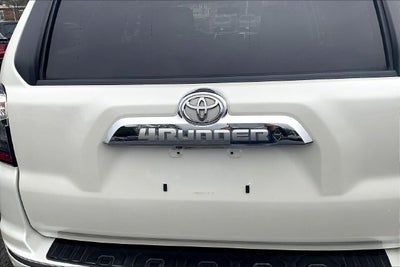 2018 Toyota 4Runner Limited