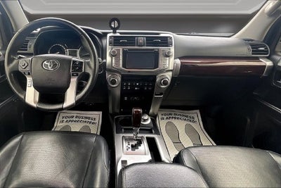 2018 Toyota 4Runner Limited