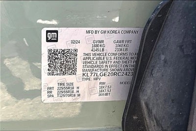 2024 Chevrolet Trax 1RS