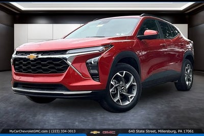 2024 Chevrolet Trax LT