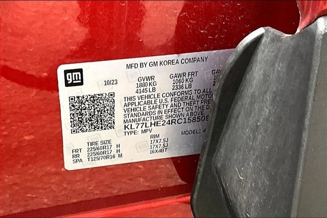 2024 Chevrolet Trax LT