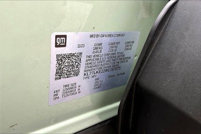 2024 Chevrolet Trax ACTIV