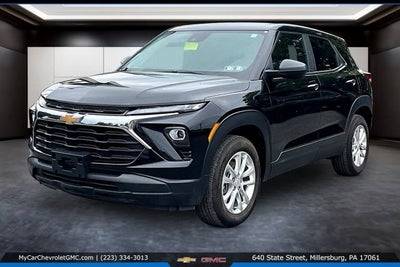 2026 Chevrolet Trailblazer LS