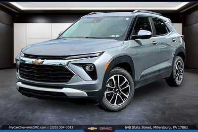 2025 Chevrolet Trailblazer LT