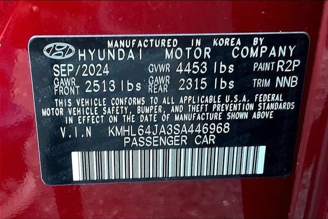2025 Hyundai Sonata SEL
