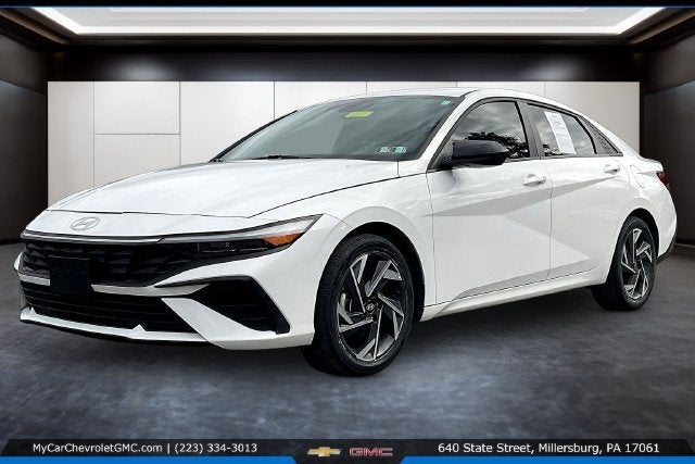 2025 Hyundai Elantra SEL
