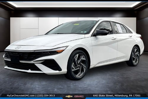 2025 Hyundai Elantra SEL Sport