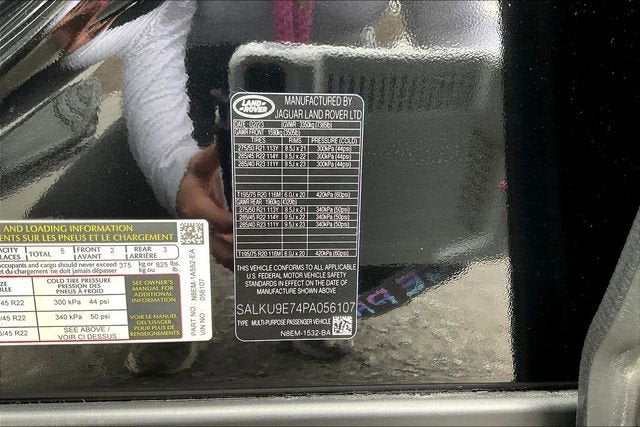 2023 Land Rover Range Rover SV