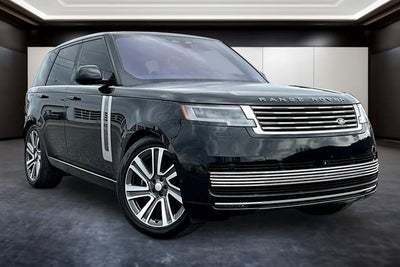 2023 Land Rover Range Rover SV