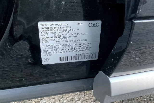 2023 Audi Q5 Premium 40 TFSI quattro S tronic
