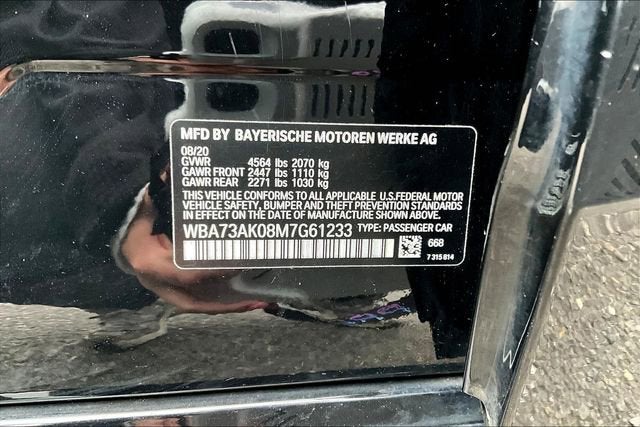 2021 BMW 228i Gran Coupe xDrive