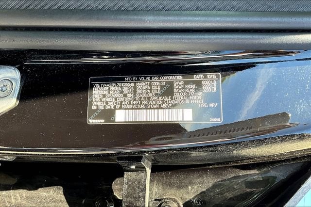 2016 Volvo XC90 T6 Inscription