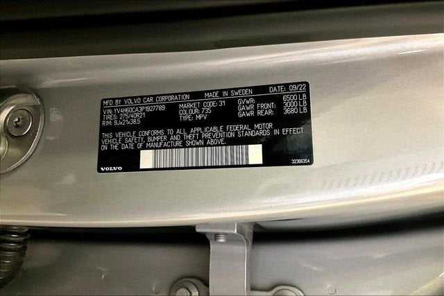 2023 Volvo XC90 Recharge Plug-In Hybrid T8 Ultimate Bright Theme 7-Seater