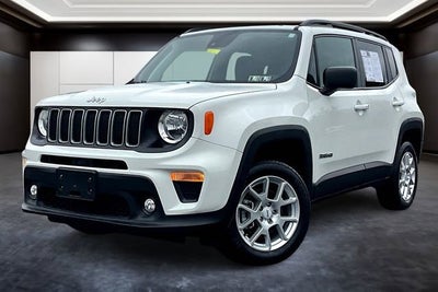 2022 Jeep Renegade Latitude 4x4