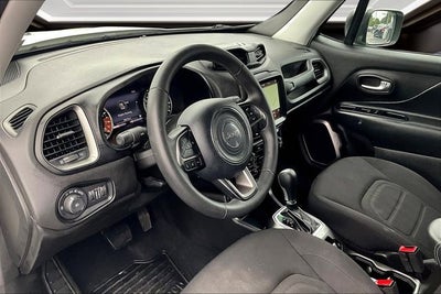 2022 Jeep Renegade Latitude 4x4