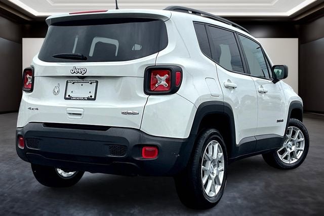 2022 Jeep Renegade Latitude 4x4