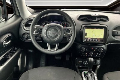 2022 Jeep Renegade Latitude 4x4