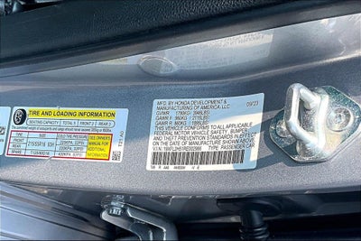 2024 Honda Civic LX