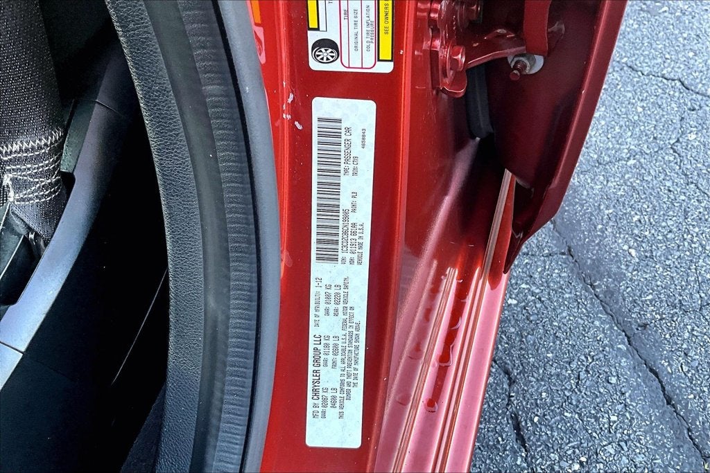 2012 Dodge Avenger SXT