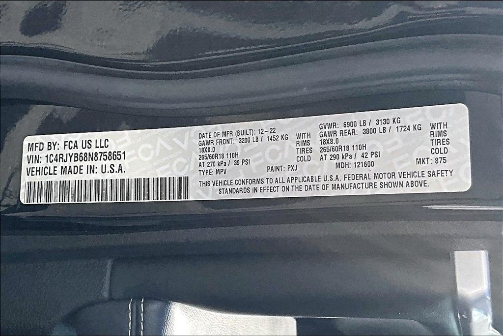 2022 Jeep Grand Cherokee 4xe