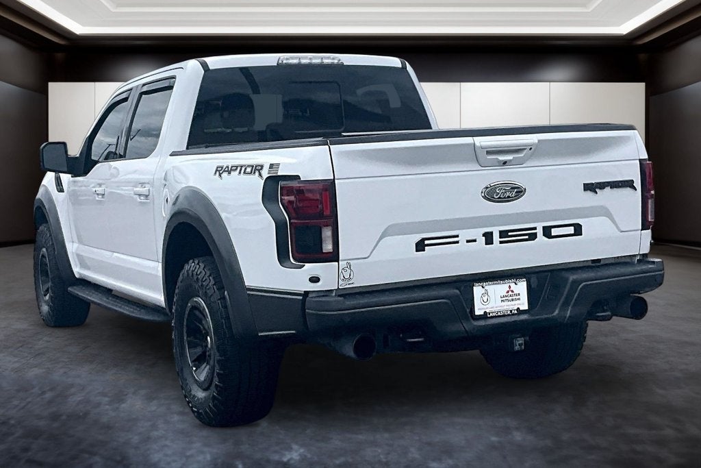 2018 Ford F-150 Raptor