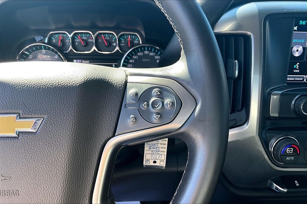 2016 Chevrolet Silverado 1500 LT LT2
