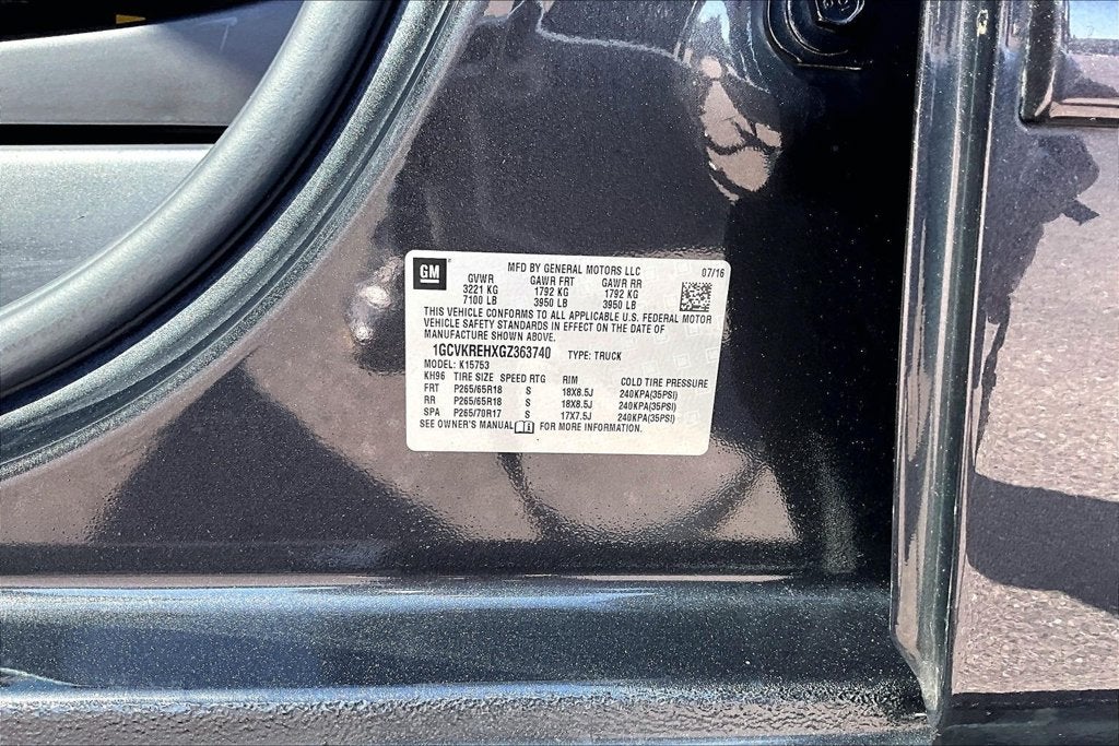 2016 Chevrolet Silverado 1500 LT LT2