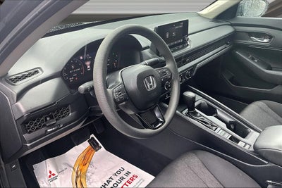 2025 Honda Accord LX