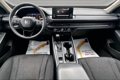 2025 Honda Accord LX