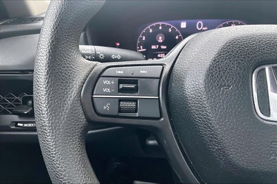 2025 Honda Accord LX
