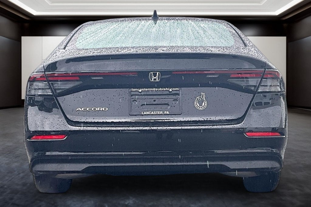 2025 Honda Accord LX