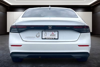 2024 Honda Accord EX