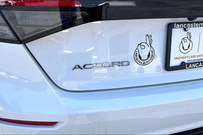 2024 Honda Accord EX