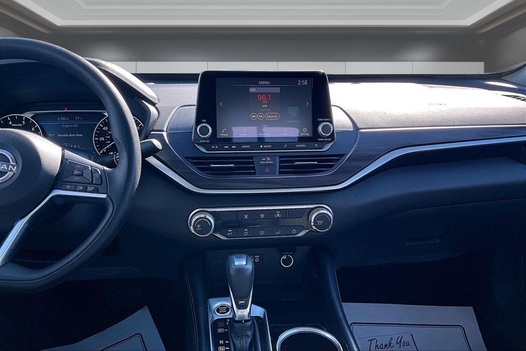 2023 Nissan Altima 2.5 SV