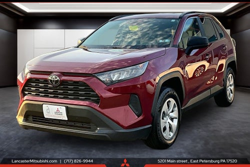 2021 Toyota RAV4 LE