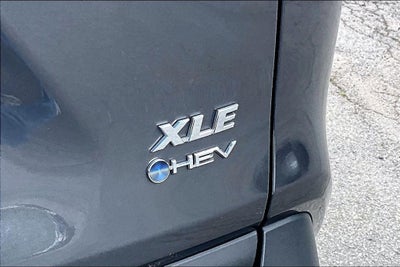 2025 Toyota RAV4 Hybrid XLE